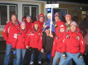US Telemark Team in Austria 2009